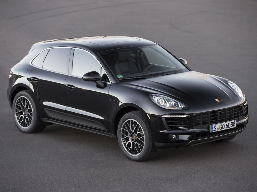  Porsche Macan S 2014 года  (фото 12 из 23)